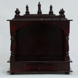 1 Drawer Wooden Temple