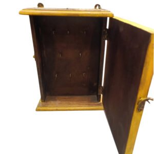 12 Inch Wooden Key Hanger Box Wall Hanging 1