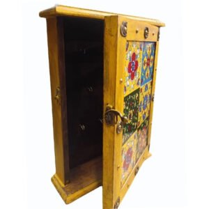 12 Inch Wooden Key Hanger Box Wall Hanging 2