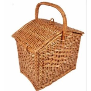 Bamboo Picnic Basket