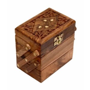 Designer Wooden Jewellery Box