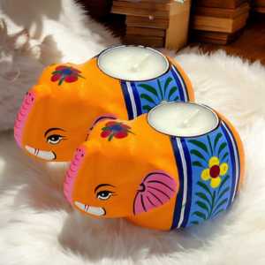 Elephent Shape Candle Holder