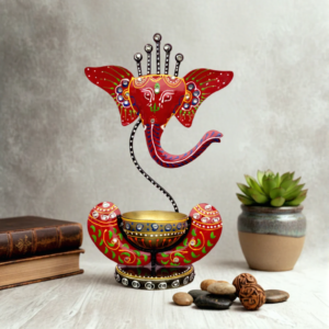 Ganesha Candle Holder
