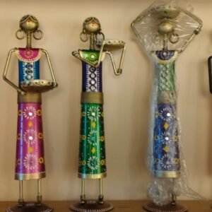 Hand painted Iron Mazdoor Doll