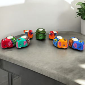 Vibrant Animal T Light Holders