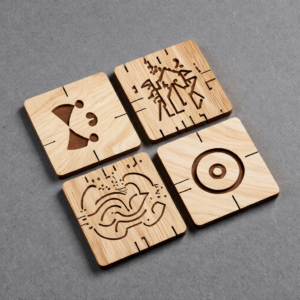 Square Shape Coaster