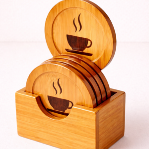 Wooden Coffee Coaster