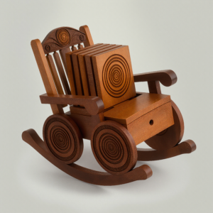 Tea Coaster Wooden Handicraft For Home