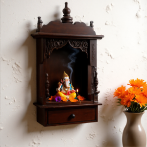 Wooden Home Temple For Home