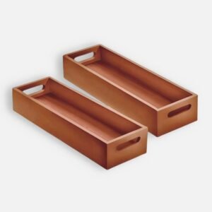 Wooden Serving Tray For Tea 10 Inch Size