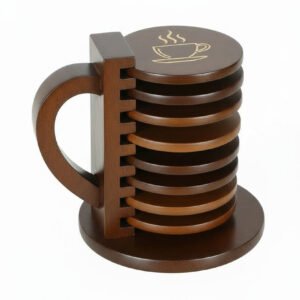 coasters Set Wooden