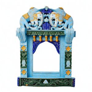 Wooden Jharokha Charm Wall accent 20.4x5.2x22.8 inch